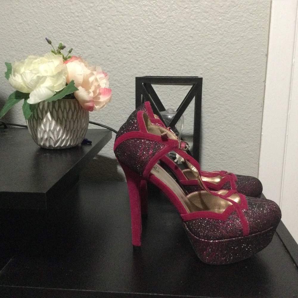 Qupid high heels